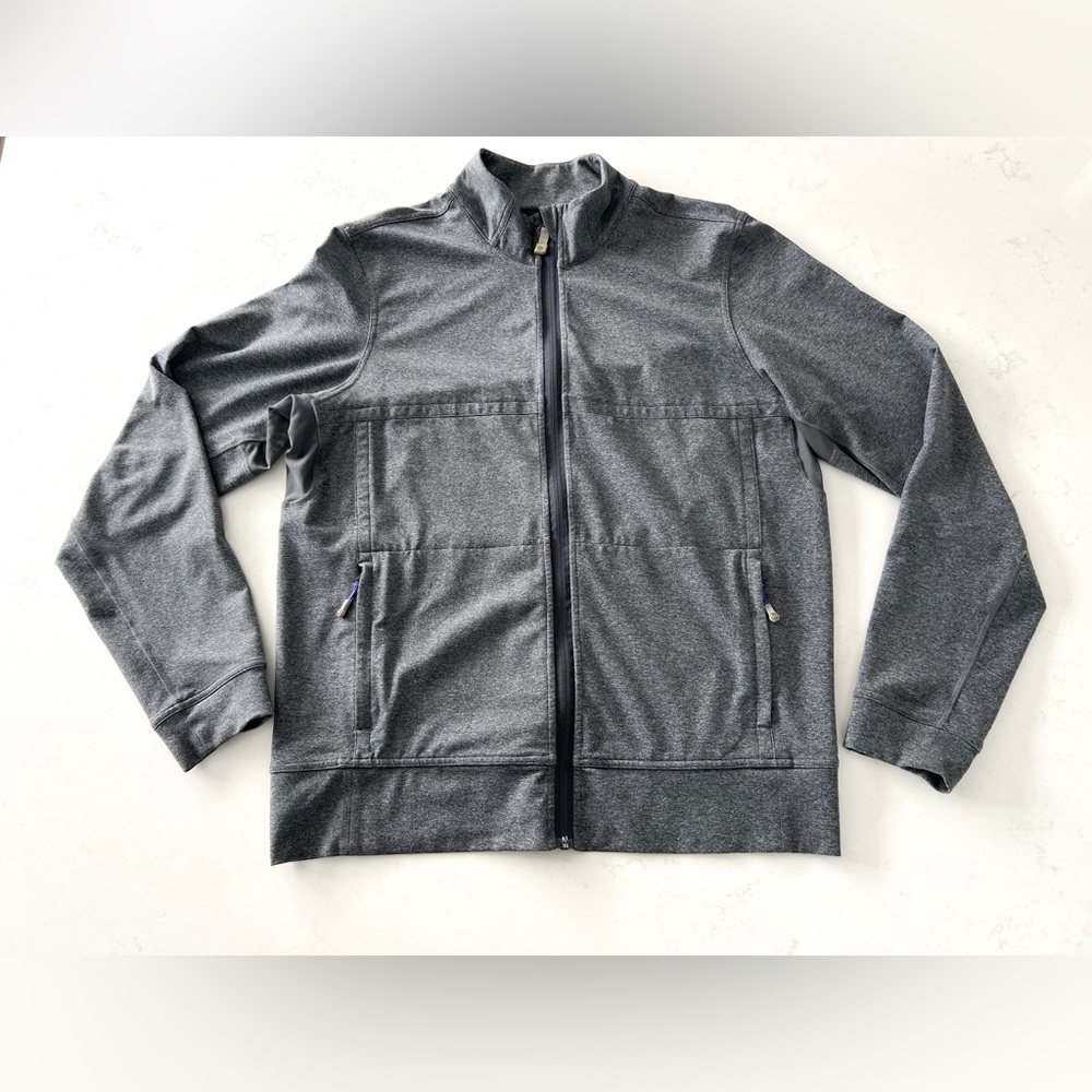 Lululemon Full Zip Jacket - Dark Gray - Men’s Size Large